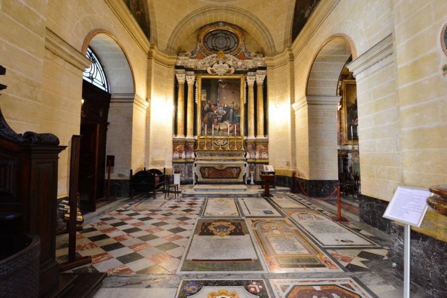 マルタ 観光 聖ヨハネ大聖堂