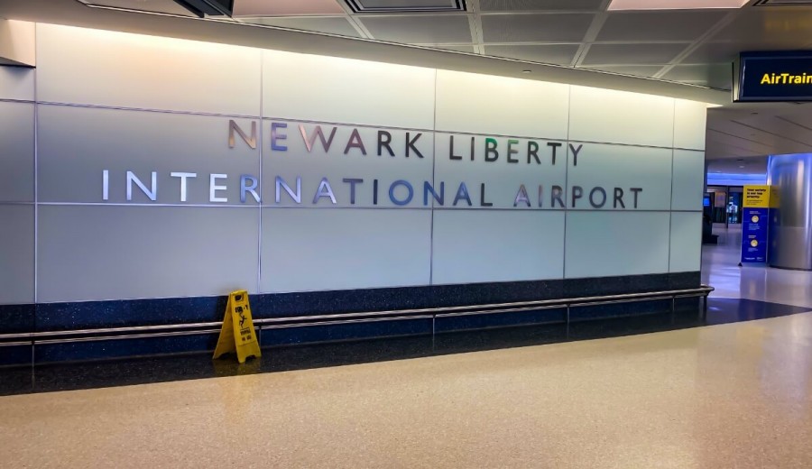 ニューヨーク 空港