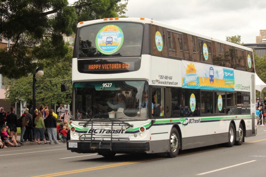 ビクトリア 交通 バス
