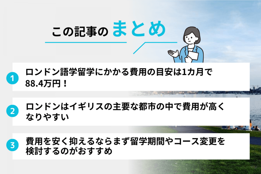 ロンドン 留学 費用