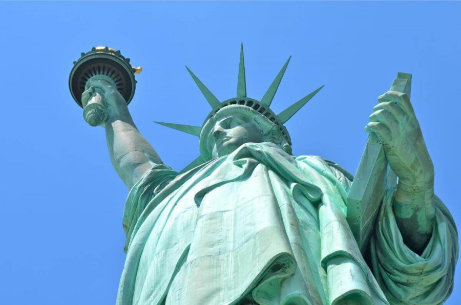 アメリカ 観光 自由の女神