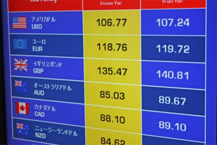 円からカナダドルへの両替にかかる手数料