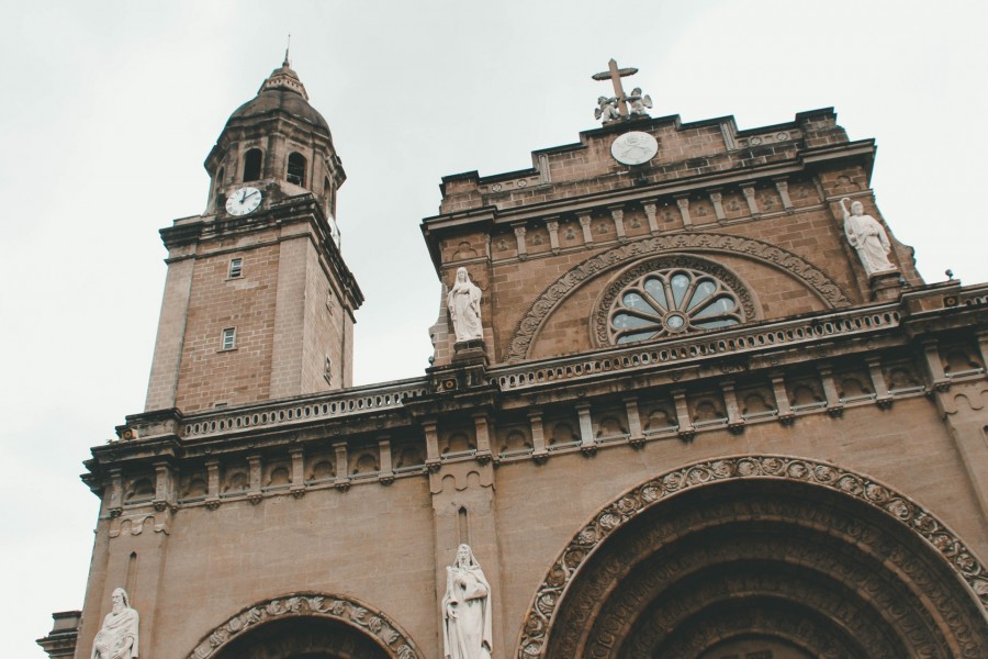 フィリピン 観光 マニラ大聖堂