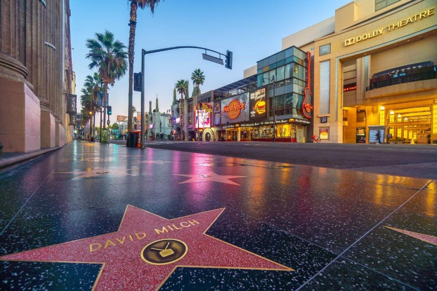 ロサンゼルス 観光 オーベーション・ハリウッド ウォーク・オブ・フェーム