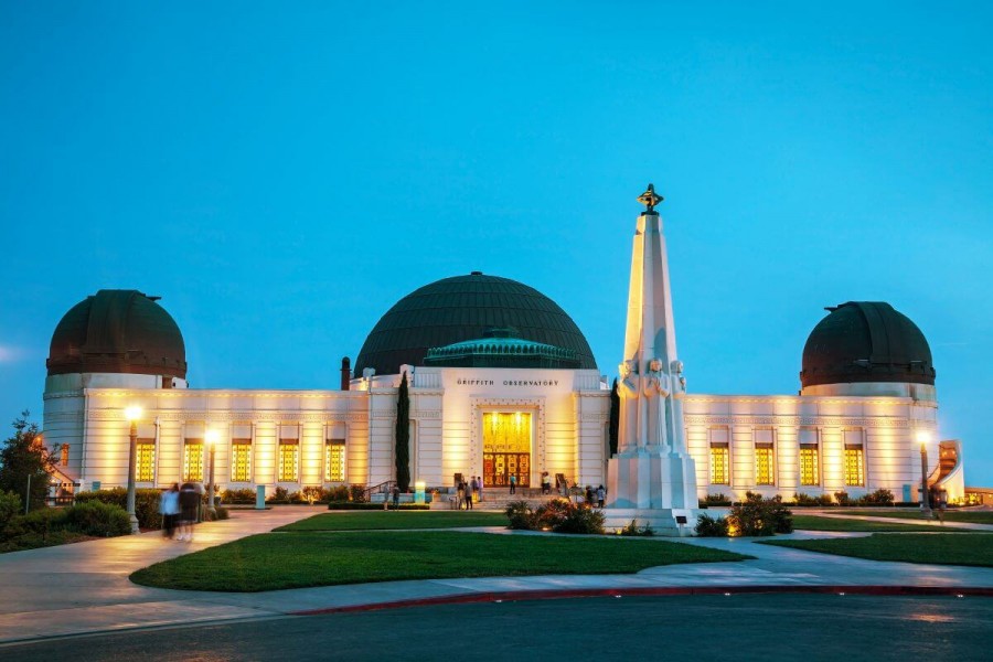 交通 アメリカ ロサンゼルス グリフィス天文台