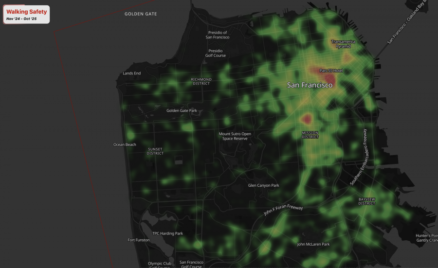 サンフランシスコ　治安　地図　マップ