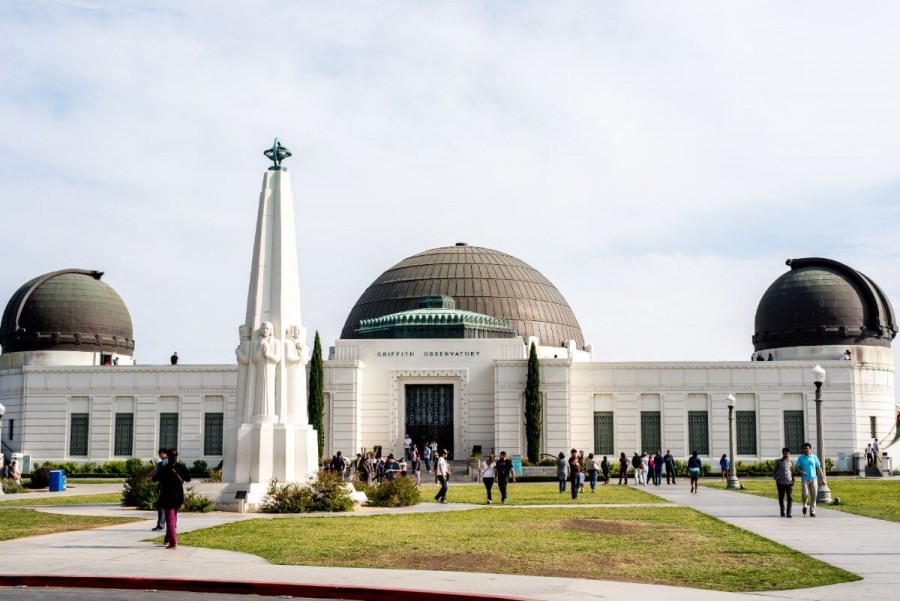 ロサンゼルス 観光 グリフィス天文台