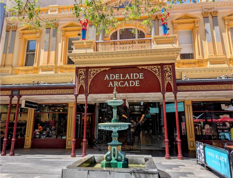 アデレード 両替