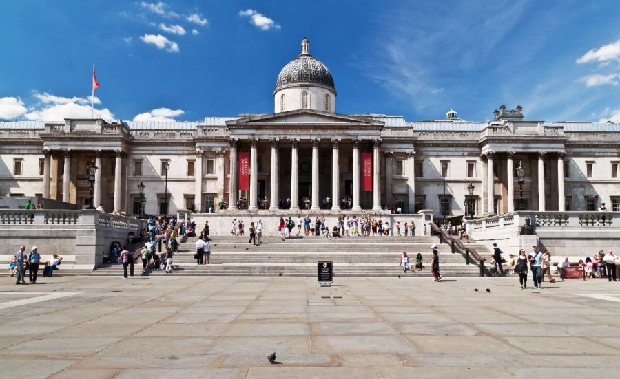 ロンドン 観光 ナショナル・ギャラリー