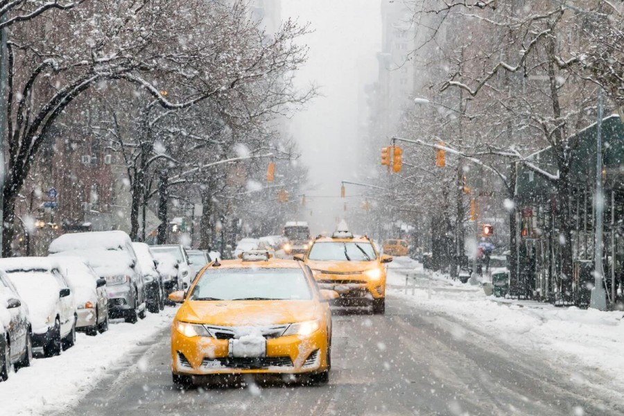 ニューヨーク 留学 デメリット 冬はかなり寒い