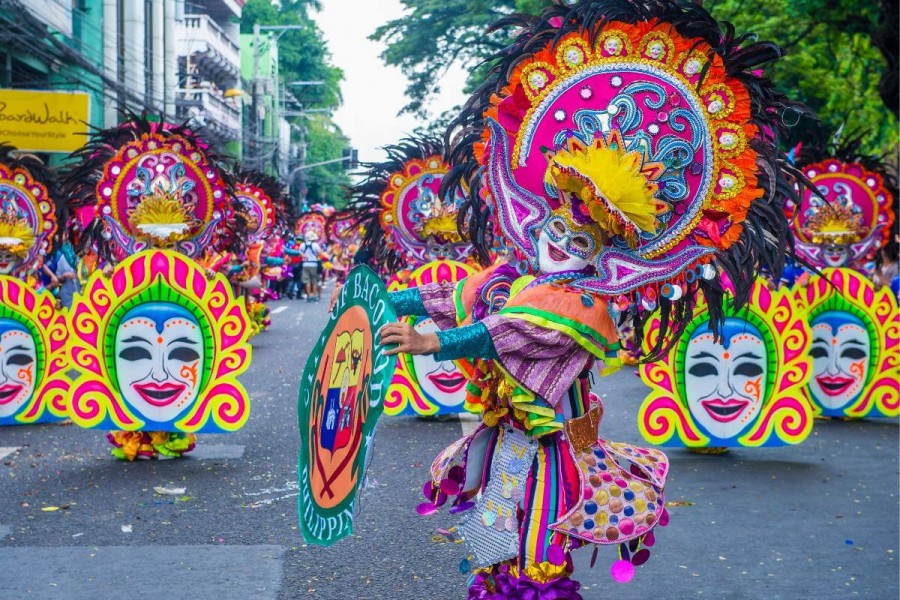 フィリピン 観光 マスカラ・フェスティバル