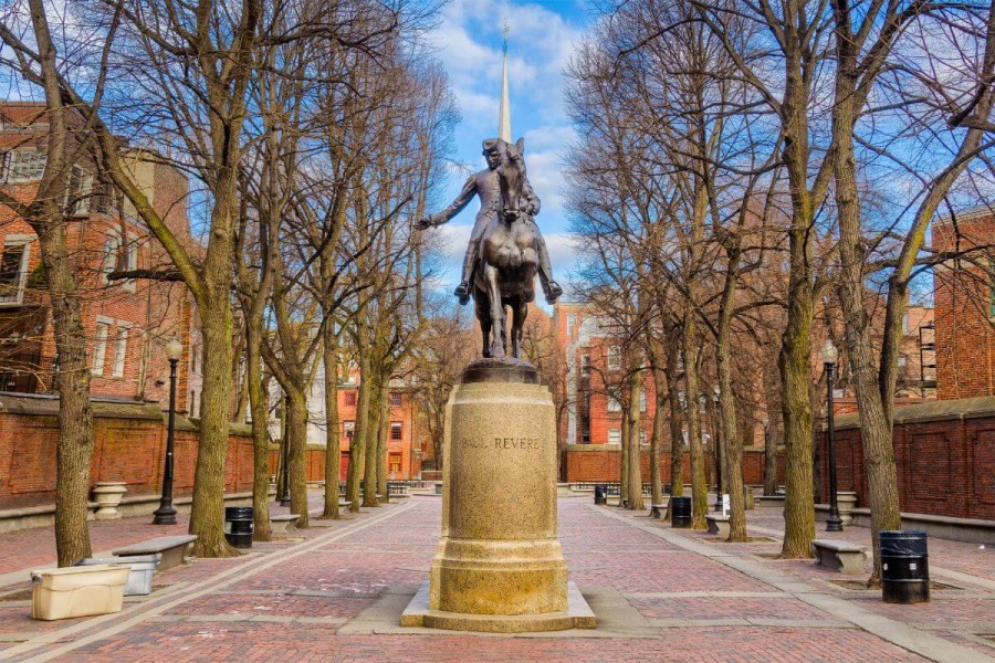 ボストン 留学 メリット アメリカの歴史を学ぶ機会がたくさんある