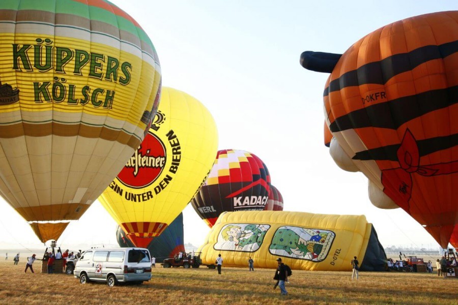 クラーク 観光 フィリピン国際気球フェスティバル