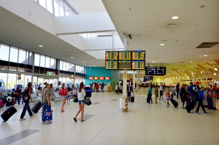 ゴールドコーストの空港情報と市内へのアクセス方法 スクールウィズ
