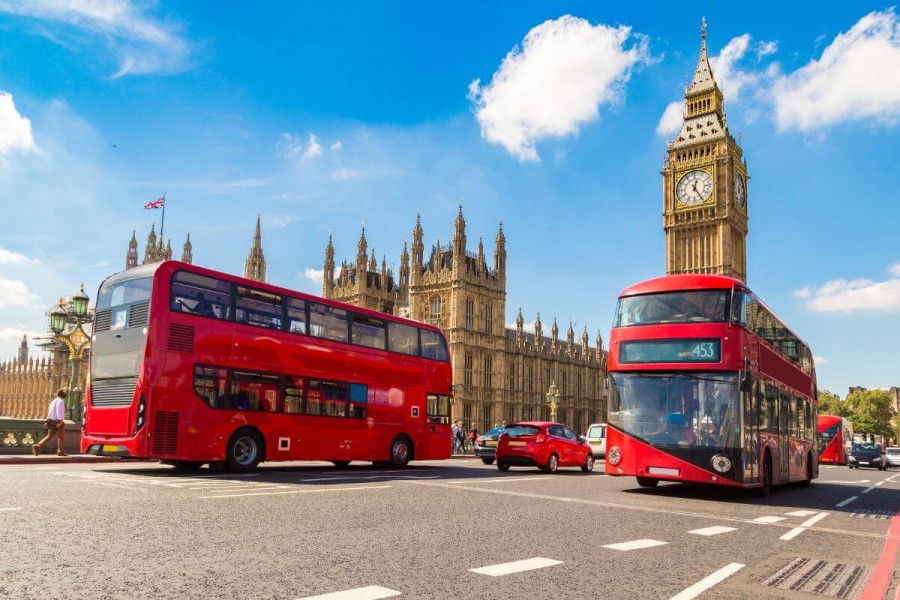 交通 イギリス ロンドン バス