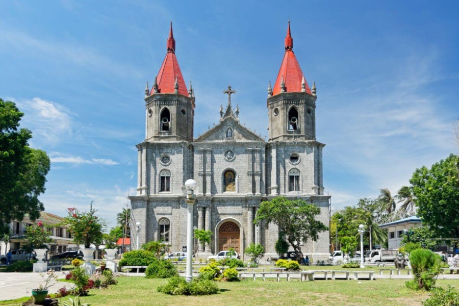 観光 フィリピン イロイロ モロ教会