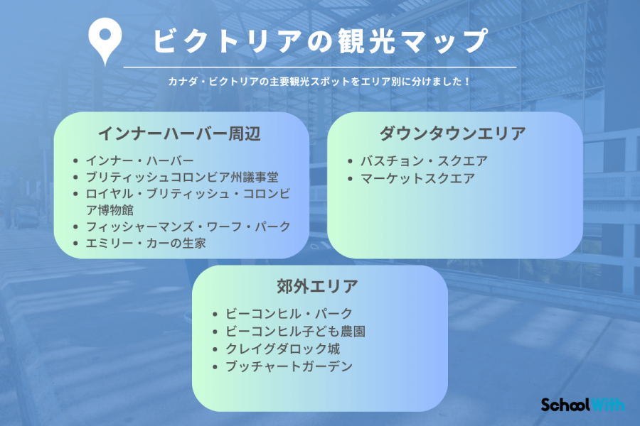 ビクトリア 観光