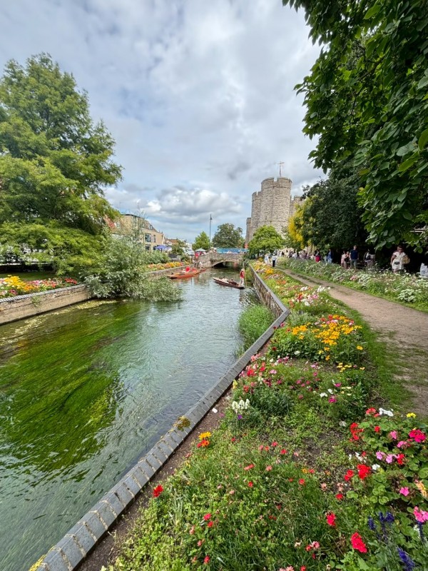 スタッフと生徒の人柄が最高、立地条件がすばらしい - ワンデートリップ＿カンタベリー