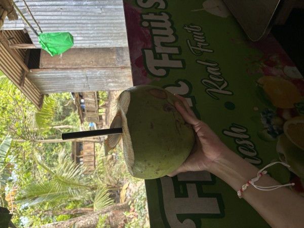 夢だったのかと思うくらい楽しい学校生活 - ココナッツジュースを飲んだ！