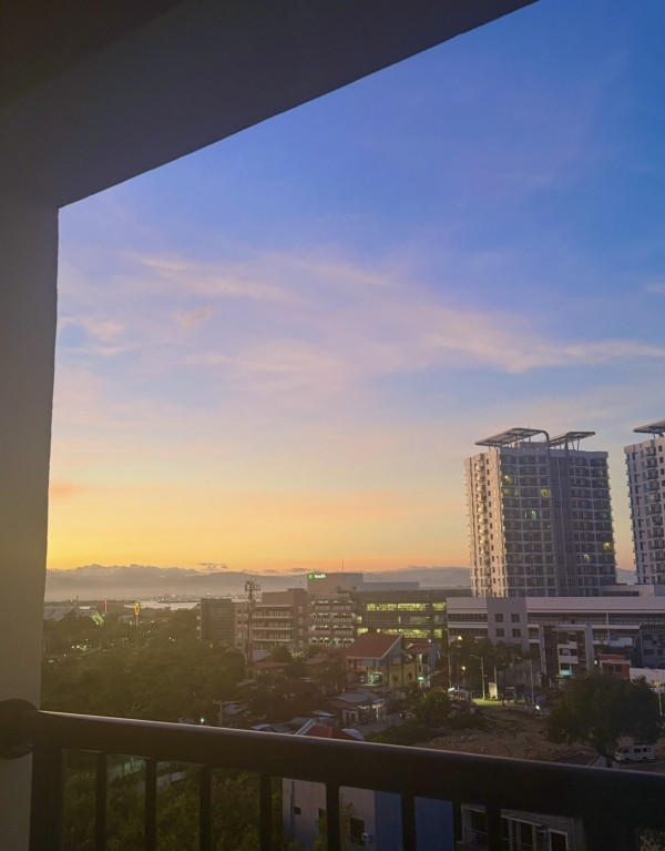 最高の留学期間となりました！ - 部屋からの景色が最高でした