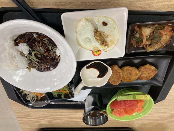 留学生活を楽しく過ごせるようスタッフ全体で応援 - 食事も美味しかった。天ぷらもでた。