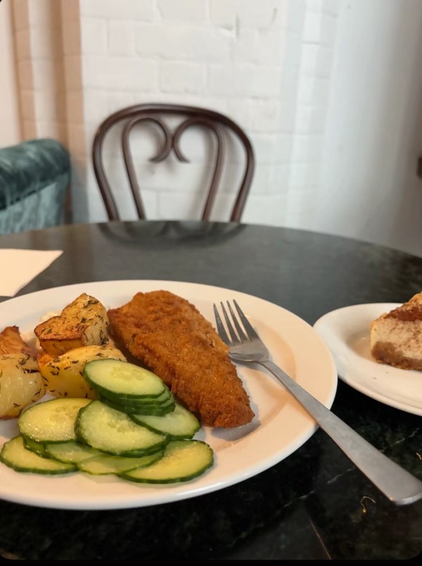 スタッフと生徒の人柄が最高、立地条件がすばらしい - ある日の食事（寮）