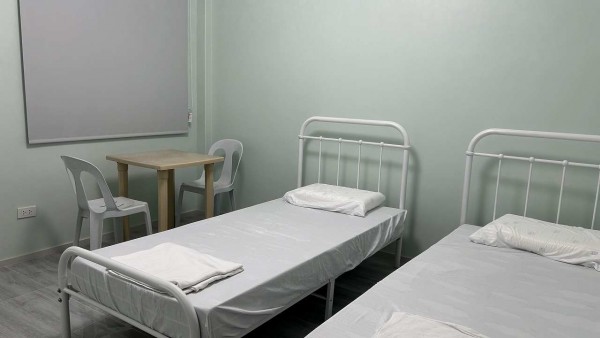 お値段に見合った快適な留学ライフ - 寝室