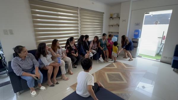 小さなお子さんと親子留学するならWinning English Academy Ocean 一択 - 授業の合間