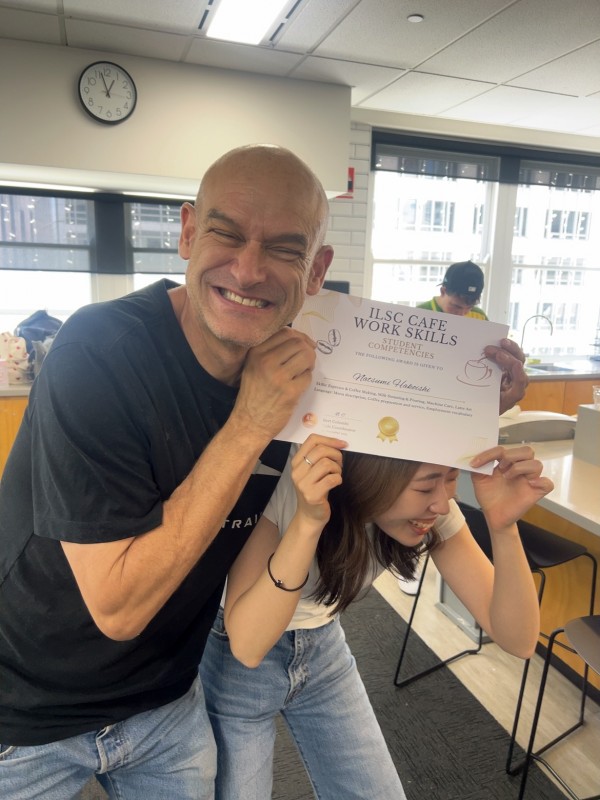 生徒と先生の距離が近い！！ - 選択したカフェクラスの最終日の写真