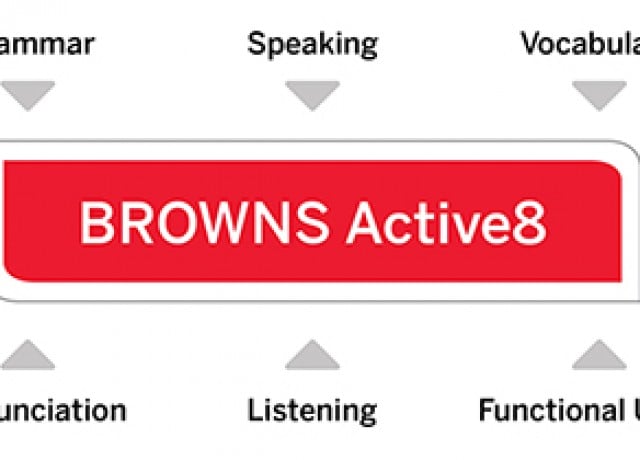 ”BROWNS Active8”で効率よく着実に英語力を伸ばす