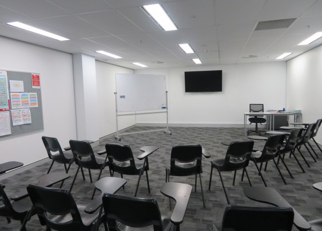 OHC ブリスベンの校舎内観