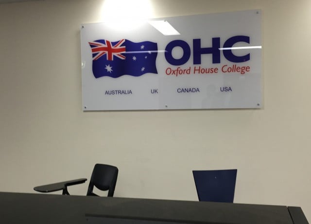 OHC シドニーの校舎内観