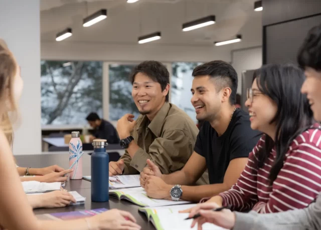 生徒たちの様子