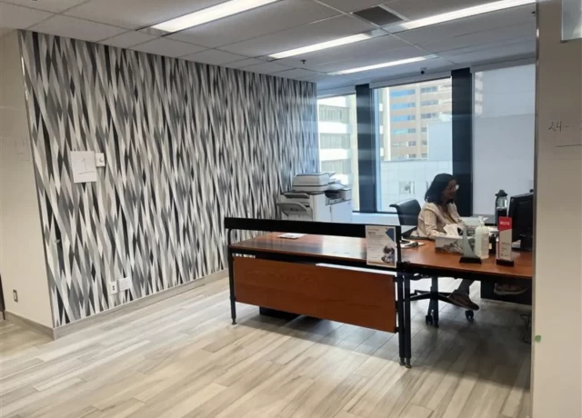 GV カルガリーの校舎内観