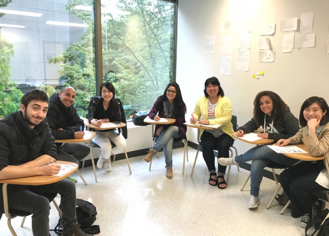 日本人が少なく、完全英語環境！生きた英語を身に付けられます！