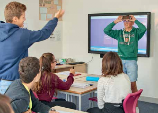 充実したサポートで快適な留学生活が送れる