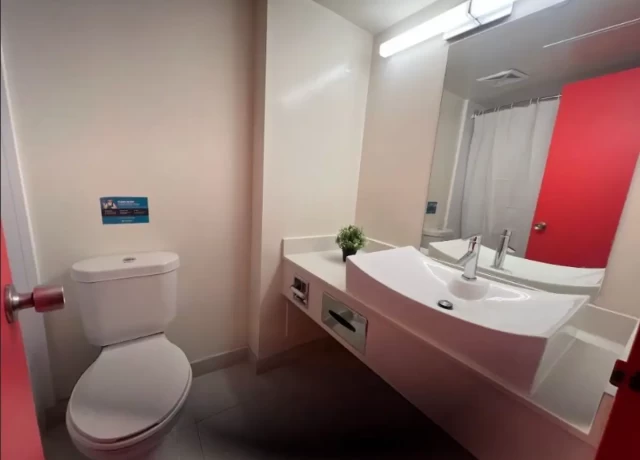 Parkside Student Residence バスルーム