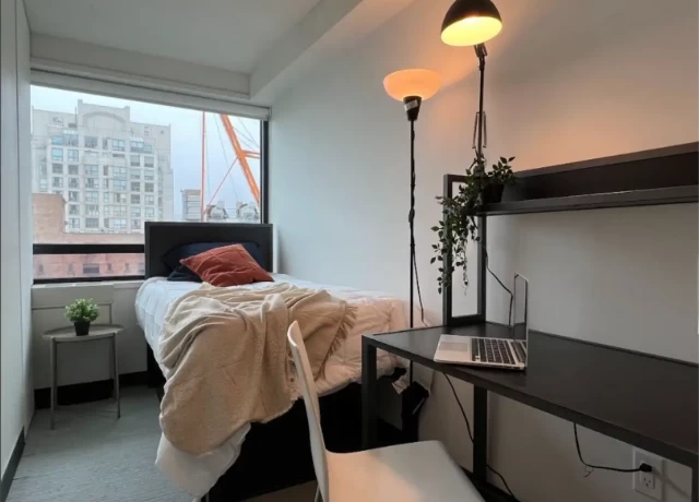 Parkside Student Residence ベッドルーム