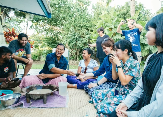 教室の外でも英語が伸びるボランティア・アクティビティー