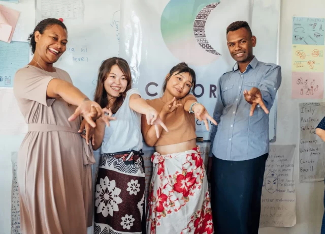 幸福度世界一のフィジー、自分から話したくなる不思議