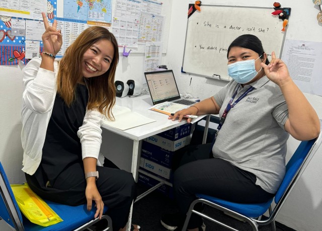 完全マンツーマンレッスン！