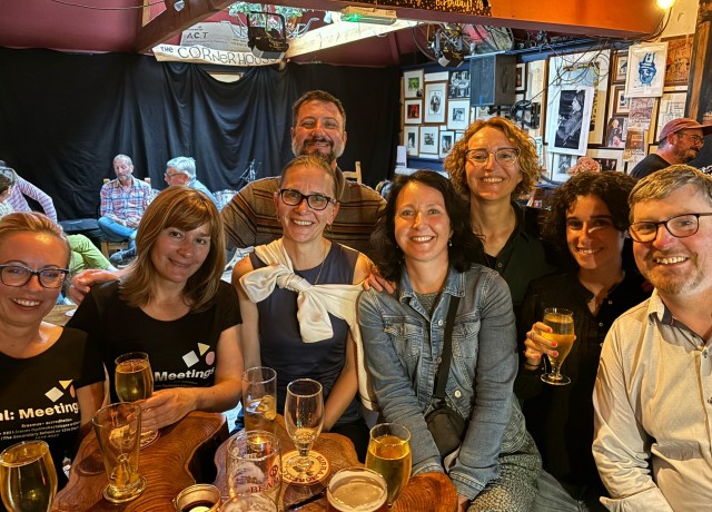 日本人率が低く、多国籍なので、英語の勉強には最適！