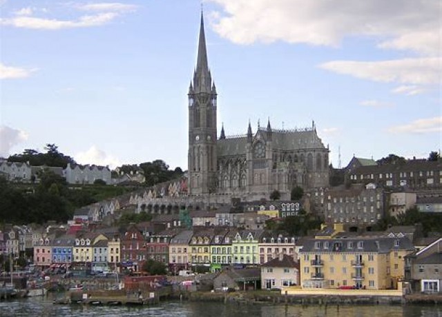 コーク中心部にあり便利なロケーション！