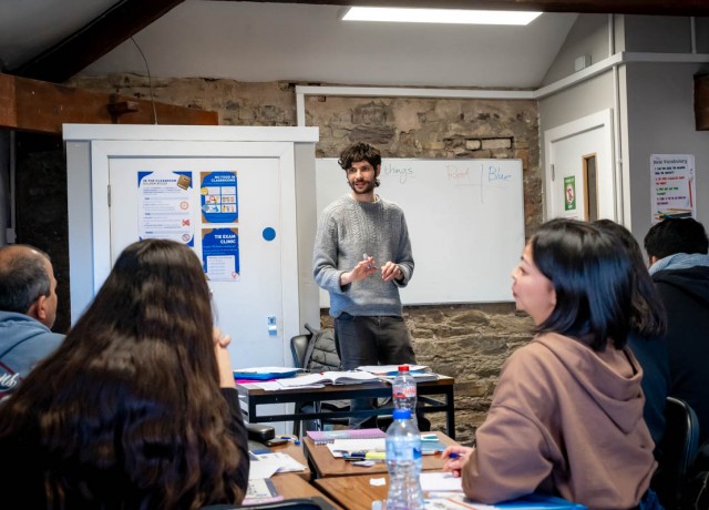 ネイティブ講師による高品質指導