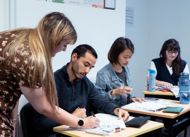 レベル別の柔軟なスケジュール