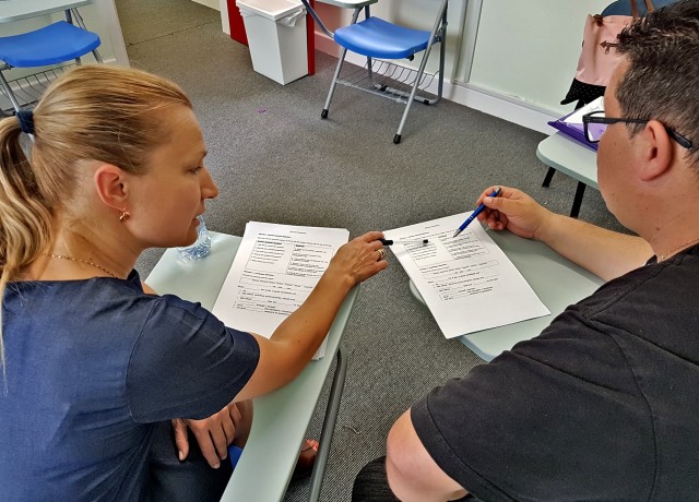 正式な資格を持つ質の高い講師陣