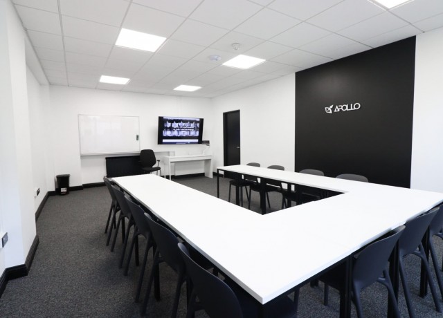 最新設備の整った教室