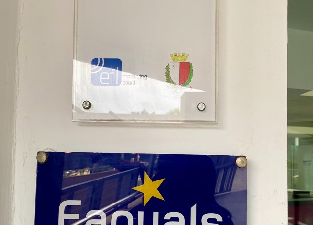 EAQUALSから認定されている語学学校！
