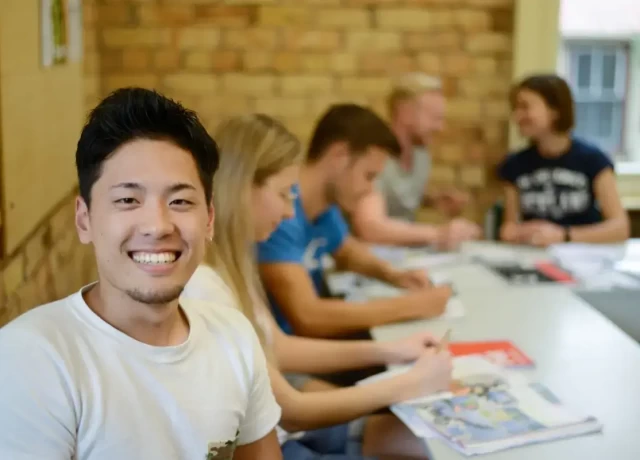 ランゲージズ インターナショナルの授業風景