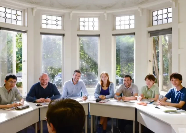 ランゲージズ インターナショナルの授業風景